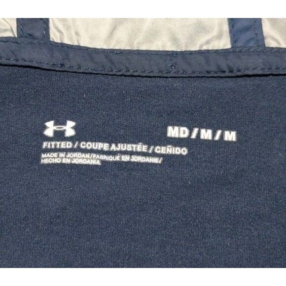 Under Armour Jacket Camo 1/2 Zip Pullover Lightweight Run Jog Men's Size Medium - Picture 2 of 8